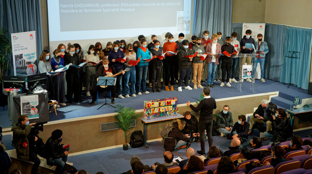 Journée de la laïcité à l'école 2021