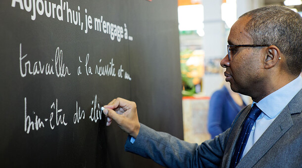 Rhône. Le Salon d'orientation Métiers d'Excellence se clôture en