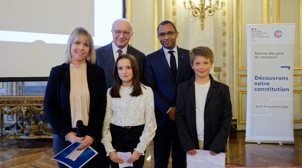 Découvrons notre Constitution 2022 