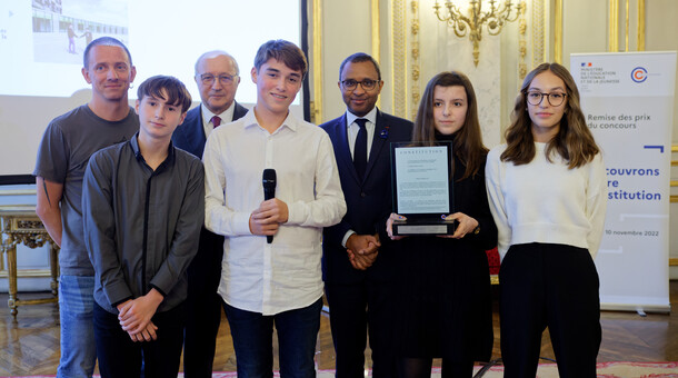Découvrons notre Constitution 2022 