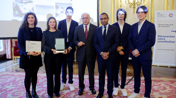 Découvrons notre Constitution 2022 