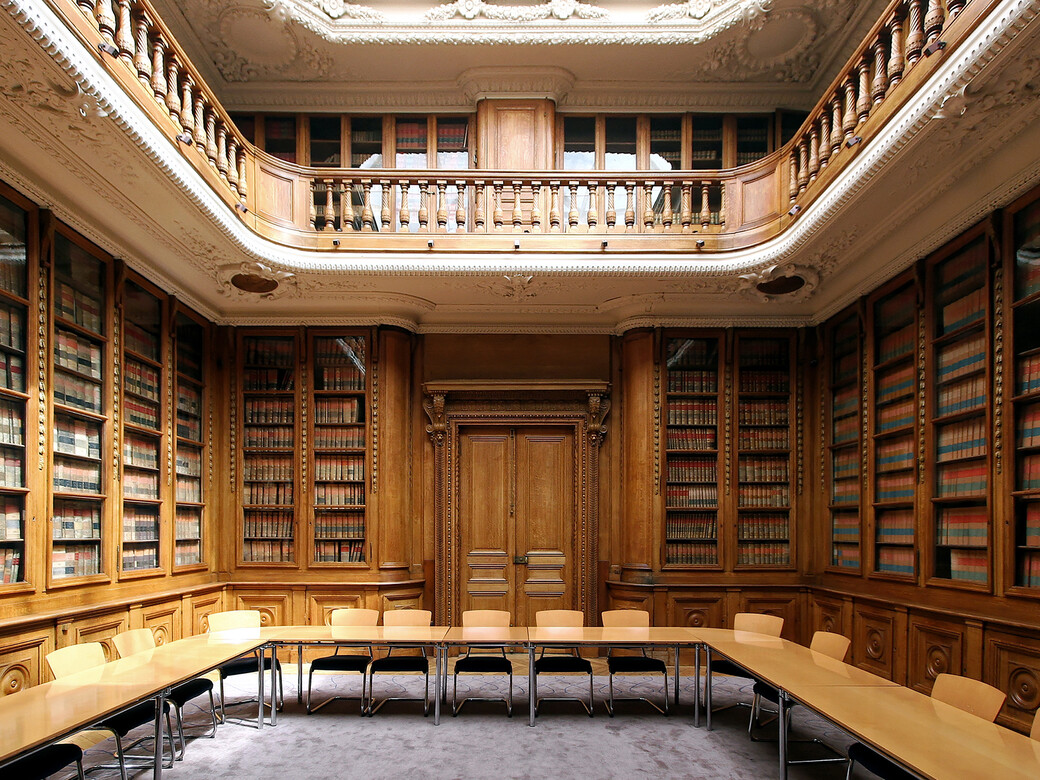 Bibliothèque de l'hôtel de Rochechouart - Ministère chargé de l'Éducation nationale