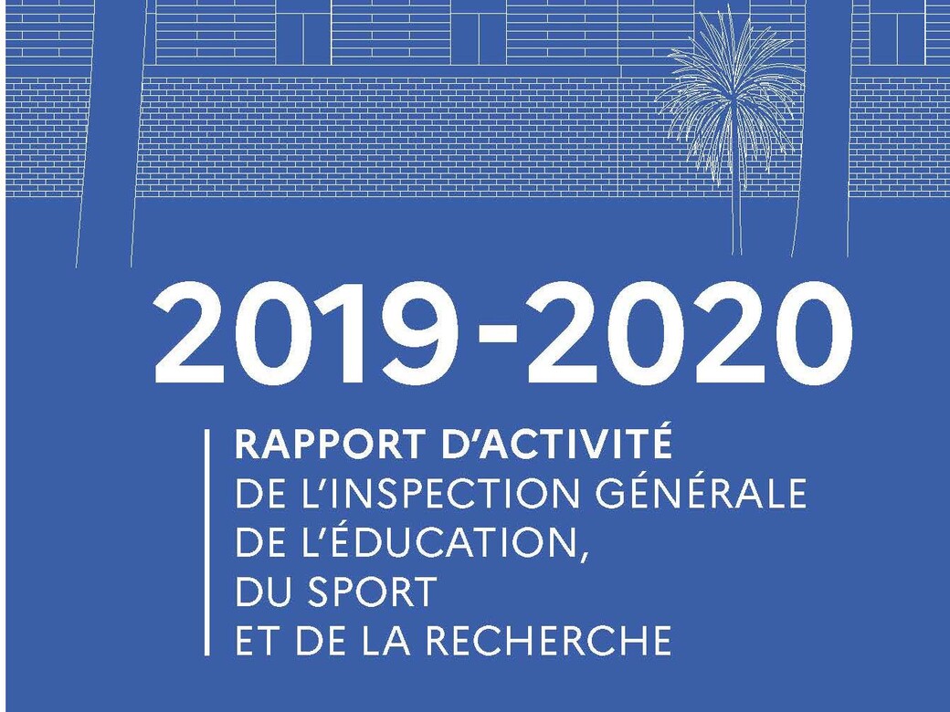 Rapport d’activité IGÉSR