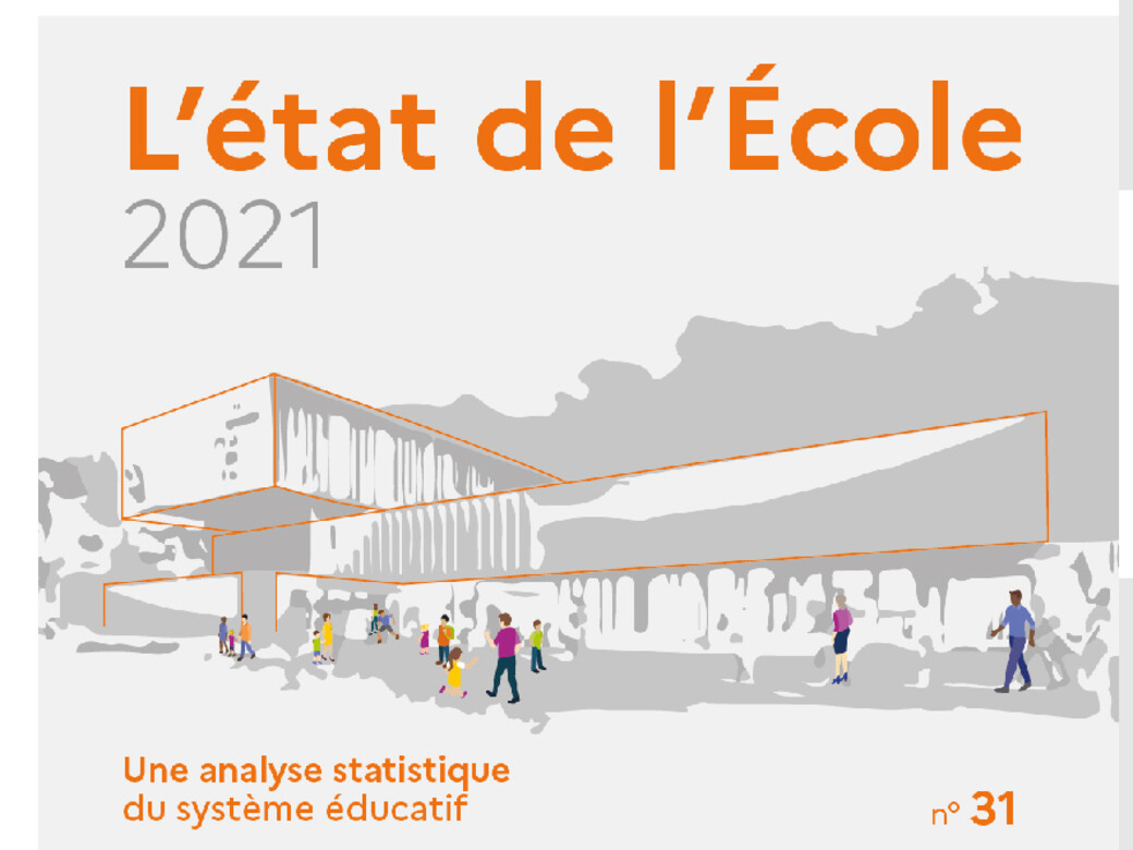 Couverture Etat Ecole 2021