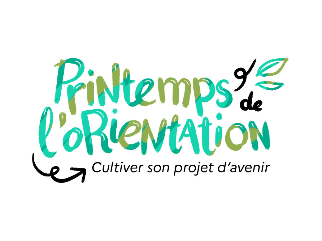 Logo Printemps de l'orientation