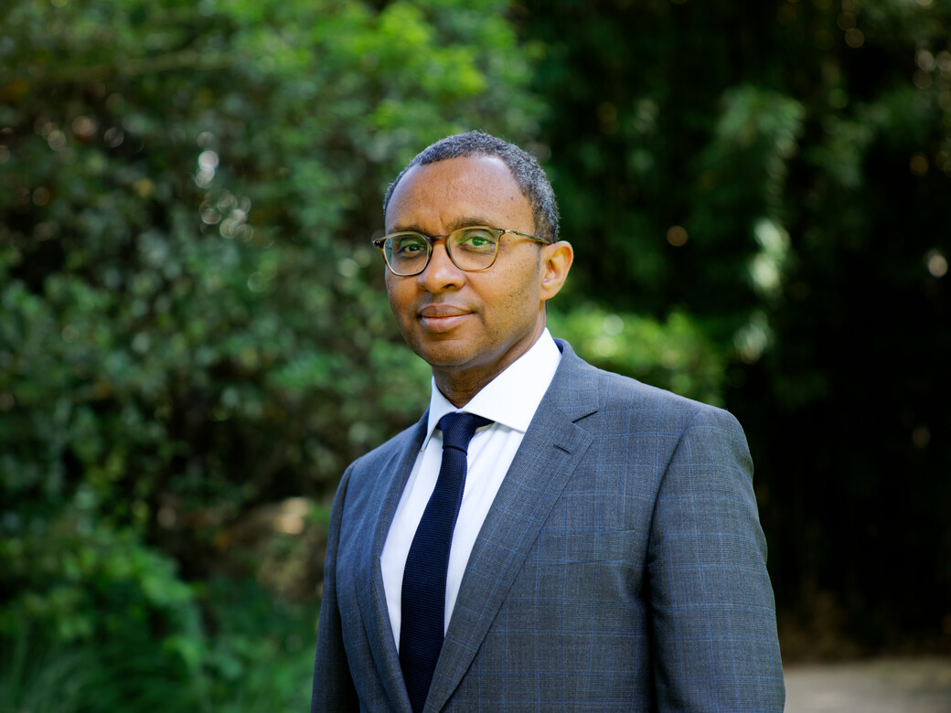 Portrait de Pap Ndiaye