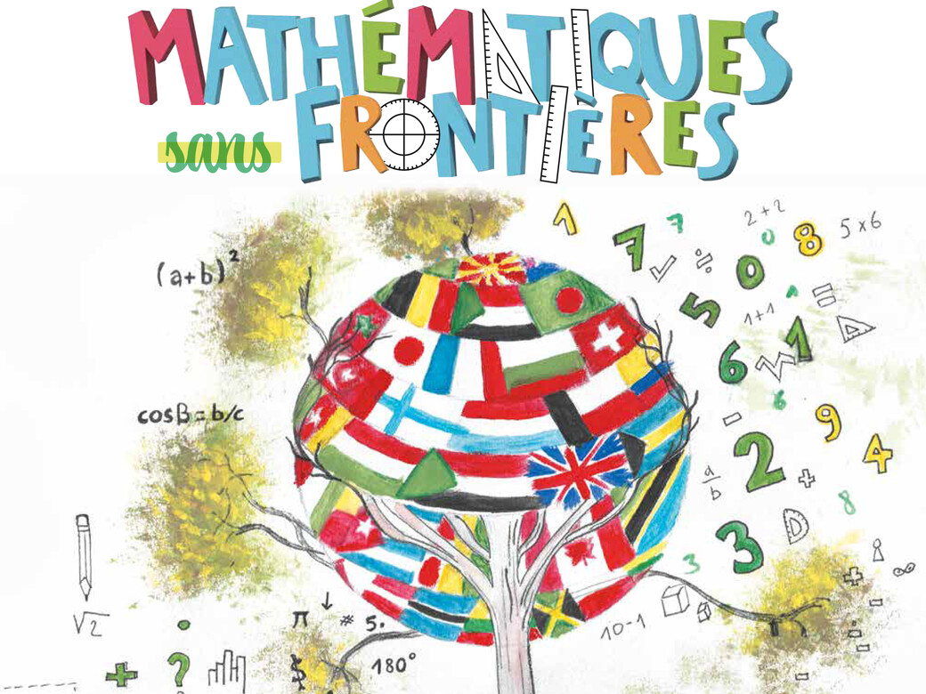 Affiche 2024 mathématiques sans frontières