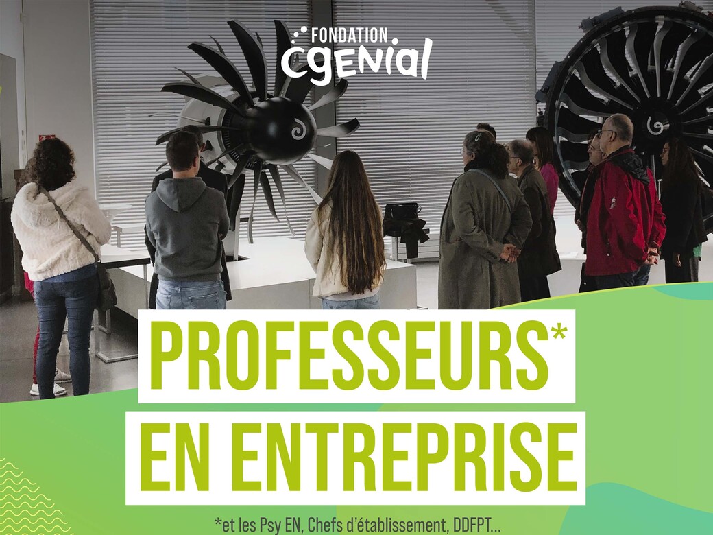 Professeurs en entreprise 2024-2025