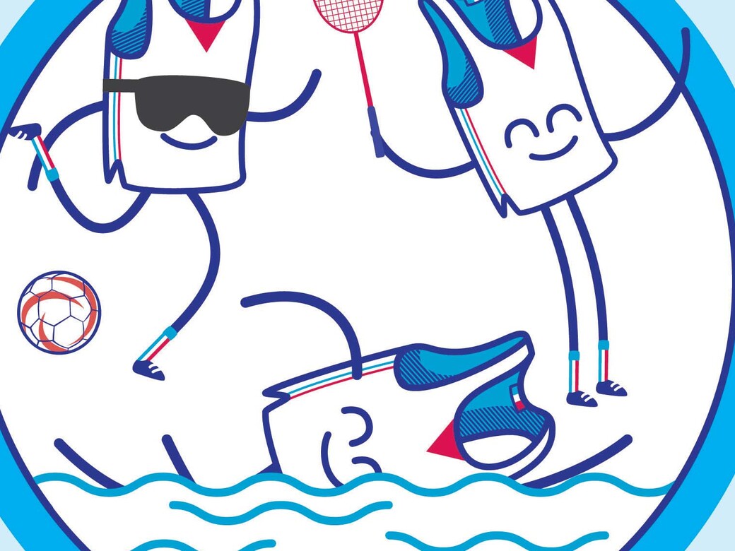 Journée nationale du sport scolaire 2025 - Affiche