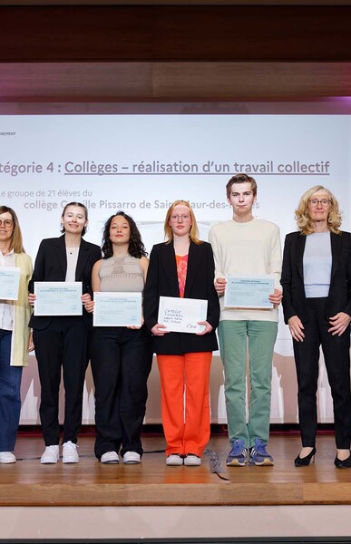 Cérémonie nationale 2024 de remise de prix du Concours national de la Résistance et de la déportation