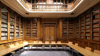 Bibliothèque de l'hôtel de Rochechouart - Ministère chargé de l'Éducation nationale