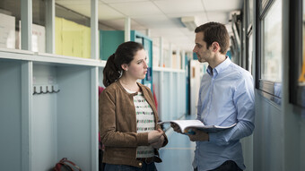 Personnels d'encadrement
