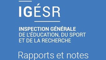 Rapport d'inspection générale