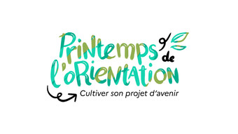 Logo Printemps de l'orientation