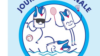Journée nationale du sport scolaire 2025 - Affiche