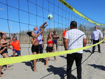 Vacances apprenantes : activité sportive