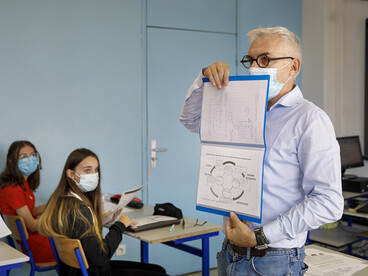 Continuité pédagogique - image d'illustration