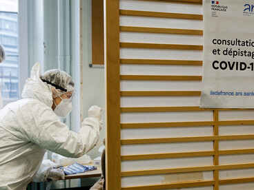 Tests Covid personnels