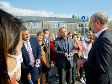 Pré-rentrée des enseignants : Jean-Michel Blanquer dans l'académie de Reims