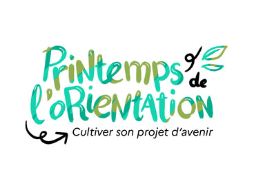 Logo Printemps de l'orientation
