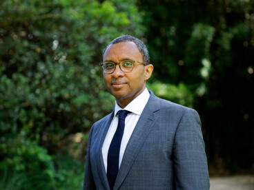 Portrait de Pap Ndiaye