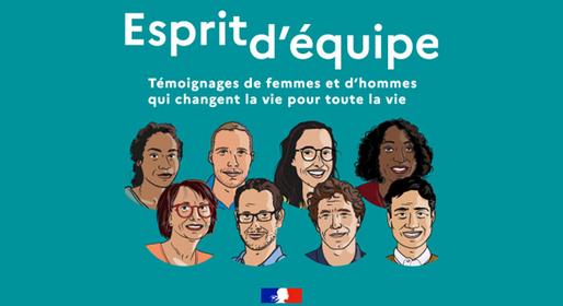 Esprit d'équipe : le podcast du ministère de l'Éducation nationale, de l'Enseignement supérieur et de la Recherche